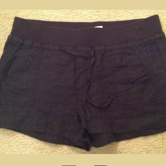 calvin klein linen shorts